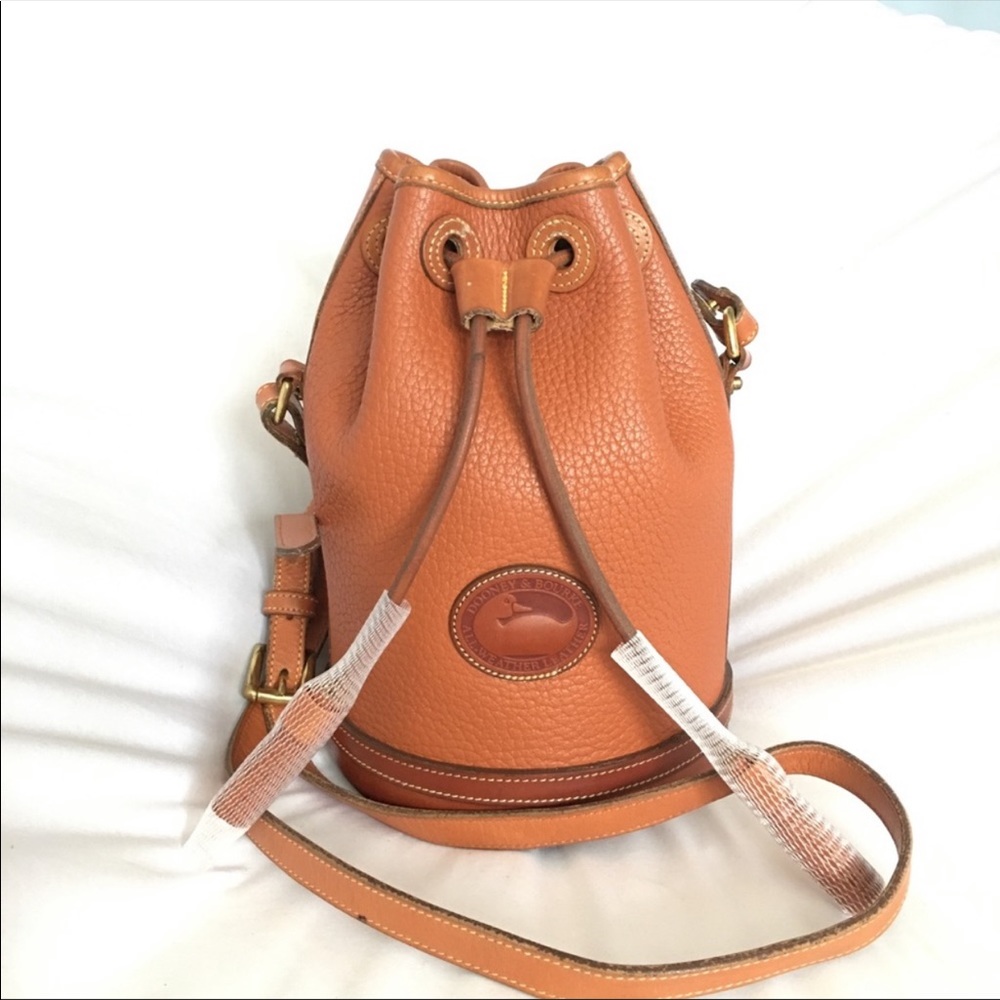 Vintage Dooney & Bourke Hand Fitted Drawstring Bag